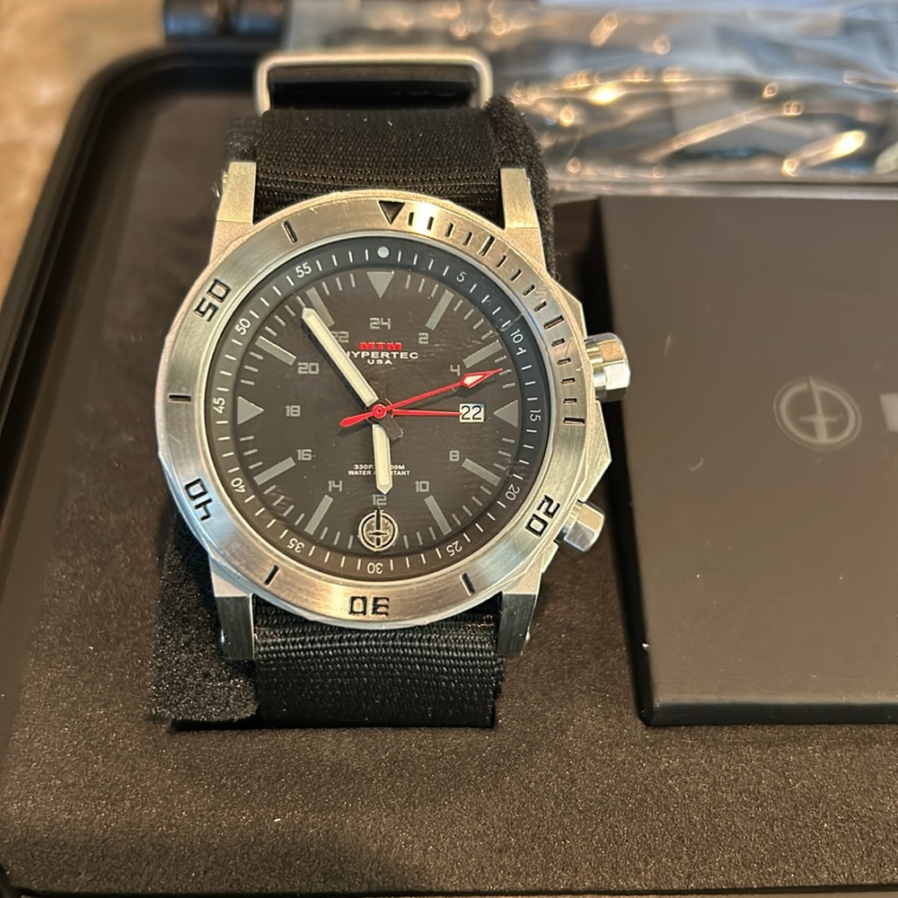 MTM Hypertech H61 Swiss Quartz Watch